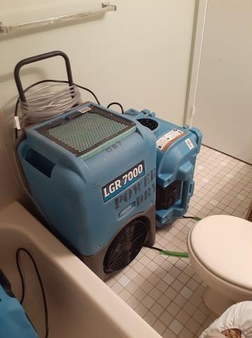 Toilet Failure & Water Damage in Ledgewood, NJ - Northeast Power Dry Toilet Failure & Water Damage in Ledgewood, NJ