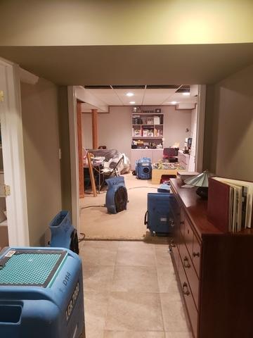 Kitchen Sink Pipe Break in Mendham, NJ