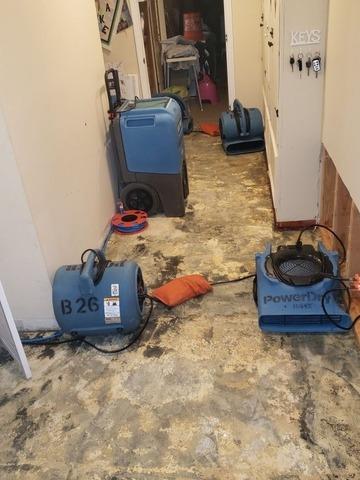 Before & After - Northeast Power Dry Before & After